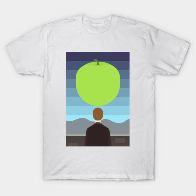 magritte art T-Shirt by anghewolf